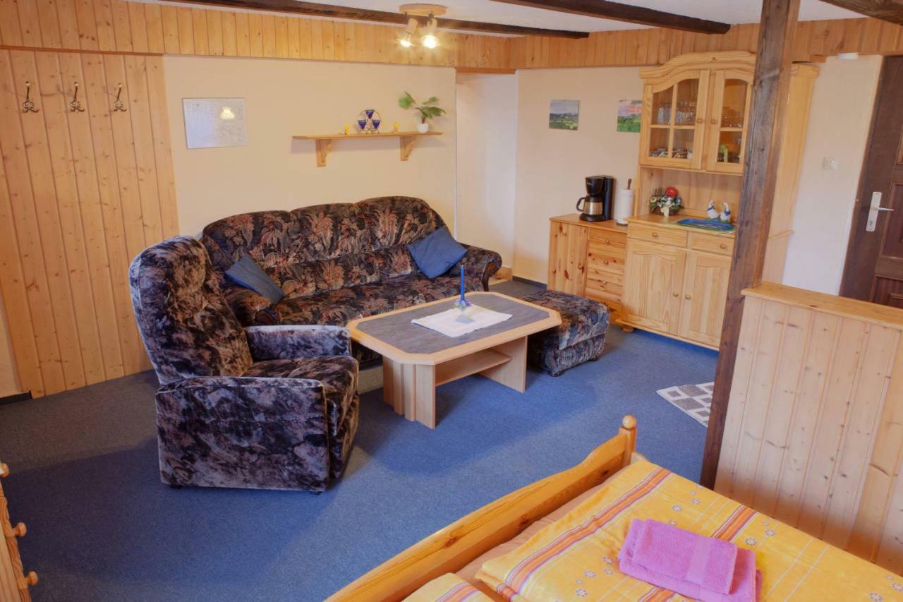 Ferienwohnung Kretzschmar Sebnitz Buitenkant foto